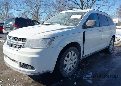 2015 Dodge Journey Se from USA, damaged, VIN 3C4PDDAG4FT619296